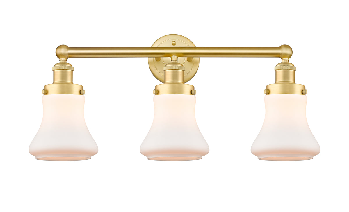Bellmont 24-Inch 3-Light Bath Vanity Light 11.5-Inch High 7.562-Inch Extension