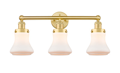 Edison Bath Vanity Light Cast Brass 23 Inch