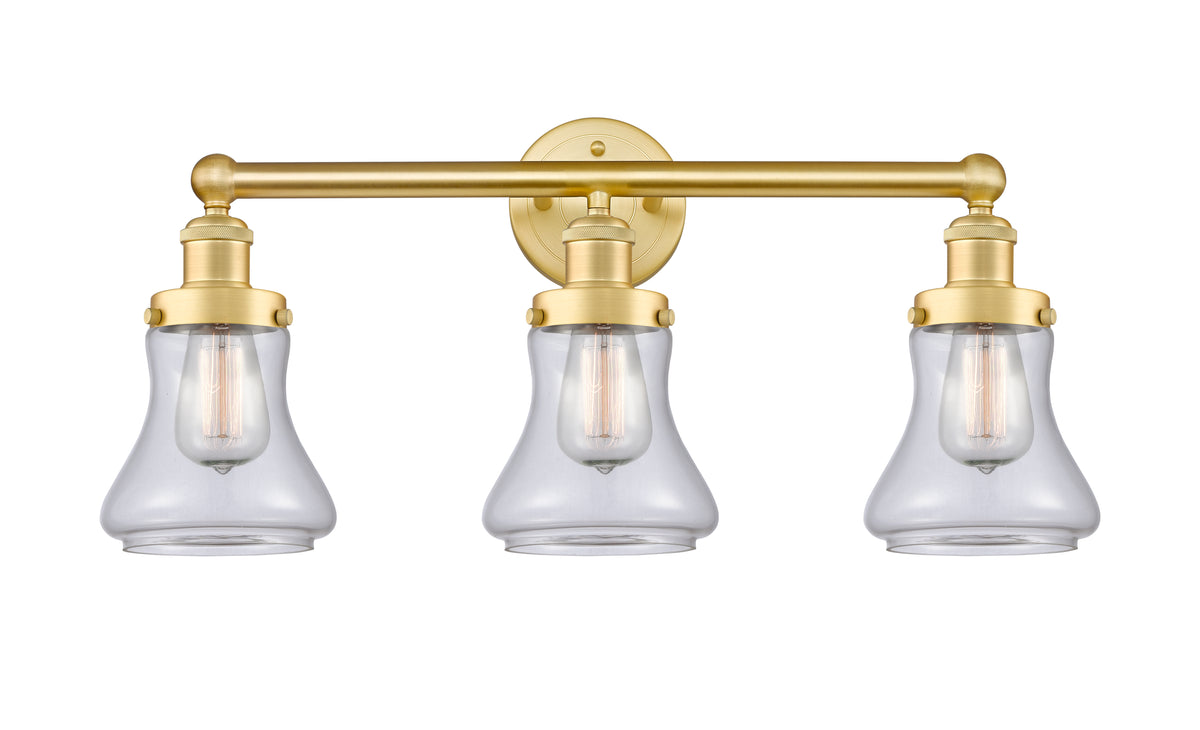 Bellmont 24-Inch 3-Light Bath Vanity Light 11.5-Inch High 7.562-Inch Extension
