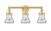Bellmont 24-Inch 3-Light Bath Vanity Light 11.5-Inch High 7.562-Inch Extension