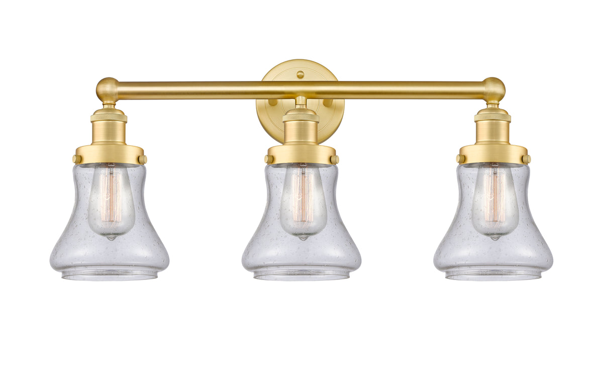 Bellmont 24-Inch 3-Light Bath Vanity Light 11.5-Inch High 7.562-Inch Extension
