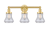Bellmont 24-Inch 3-Light Bath Vanity Light 11.5-Inch High 7.562-Inch Extension