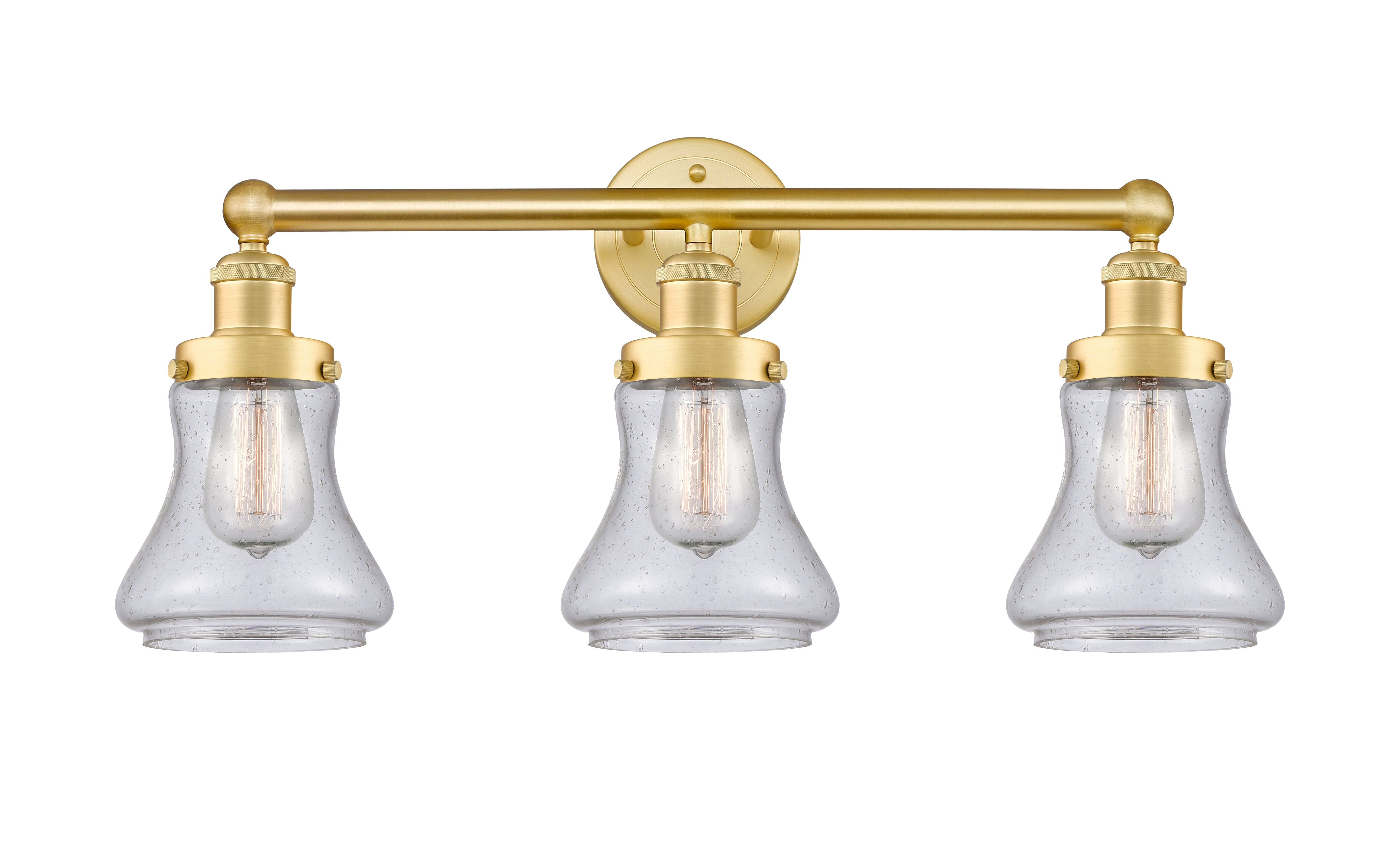 Edison Bath Vanity Light Cast Brass 23 Inch