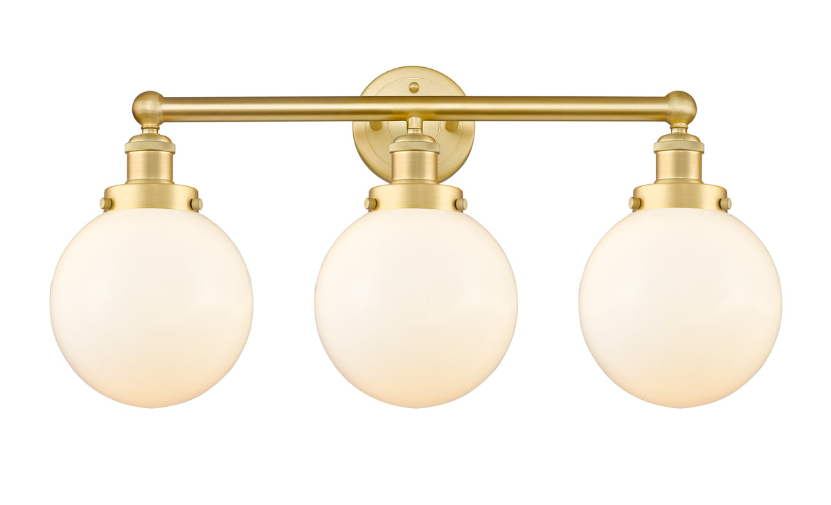 Beacon 26-Inch 3-Light Bath Vanity Light 13.625-Inch High