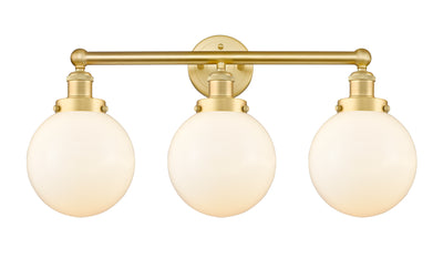 Edison Bath Vanity Light Cast Brass Steel