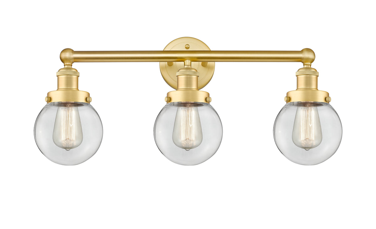 Beacon 24-Inch 3-Light Bath Vanity Light 11.375-Inch High