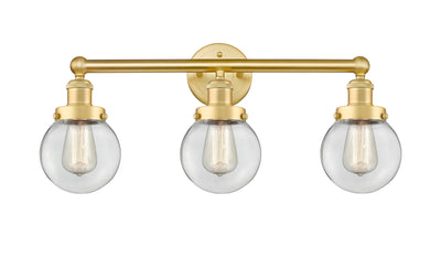 Edison Bath Vanity Light Cast Brass