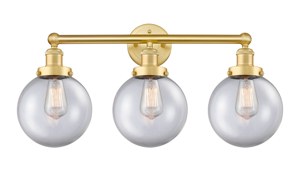 Beacon 26-Inch 3-Light Bath Vanity Light 13.625-Inch High