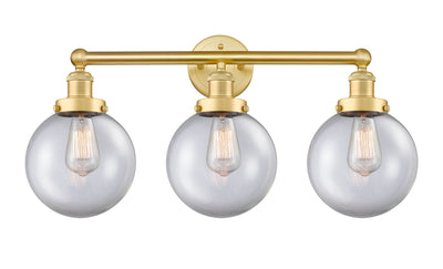 Edison Bath Vanity Light Cast Brass Steel