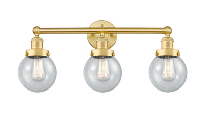 Edison Bath Vanity Light Cast Brass