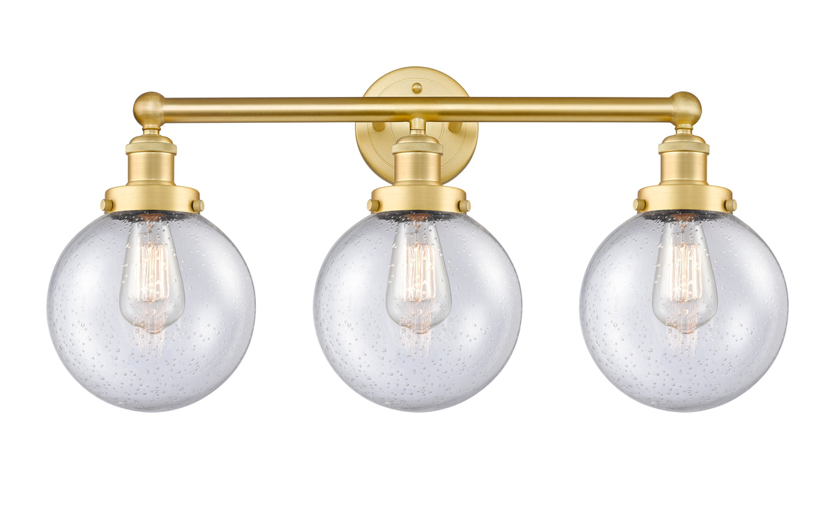Beacon 26-Inch 3-Light Bath Vanity Light 13.625-Inch High