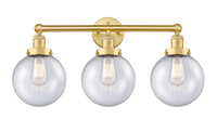 Beacon 26-Inch 3-Light Bath Vanity Light 13.625-Inch High