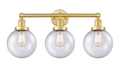 Edison Bath Vanity Light Cast Brass Steel