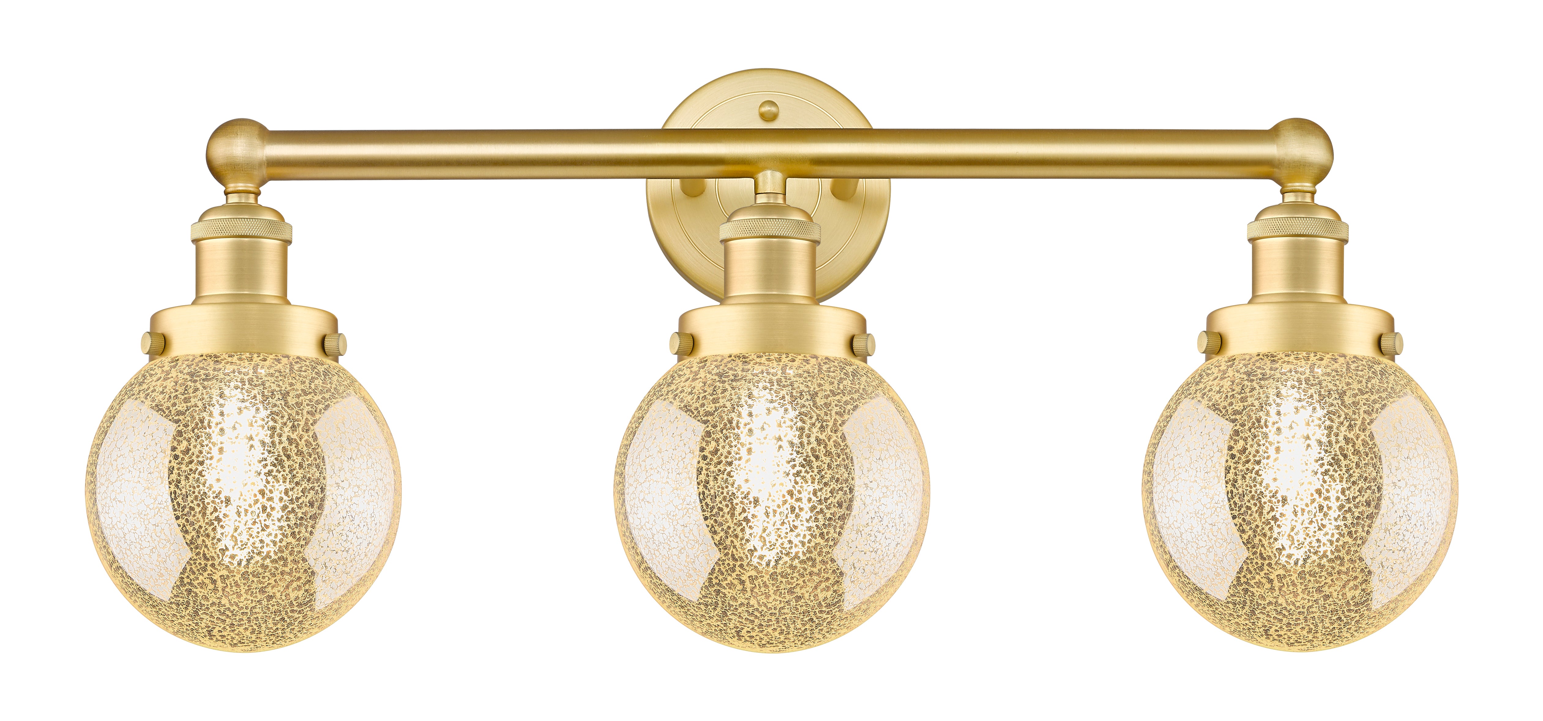 Edison Bath Vanity Light Cast Brass