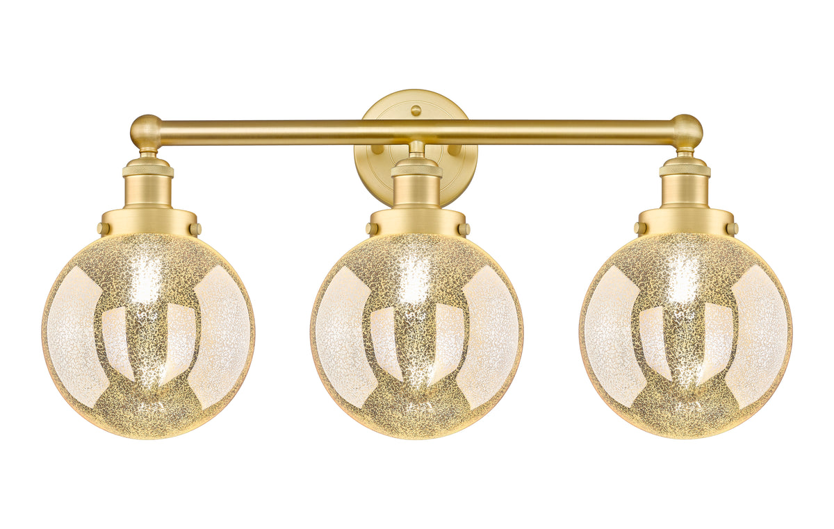 Beacon 26-Inch 3-Light Bath Vanity Light 13.625-Inch High