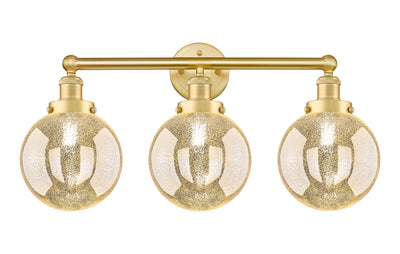 Edison Bath Vanity Light Cast Brass Steel