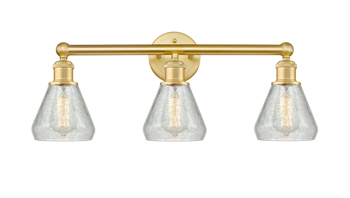 Conesus 24-Inch 3-Light Bath Vanity Light