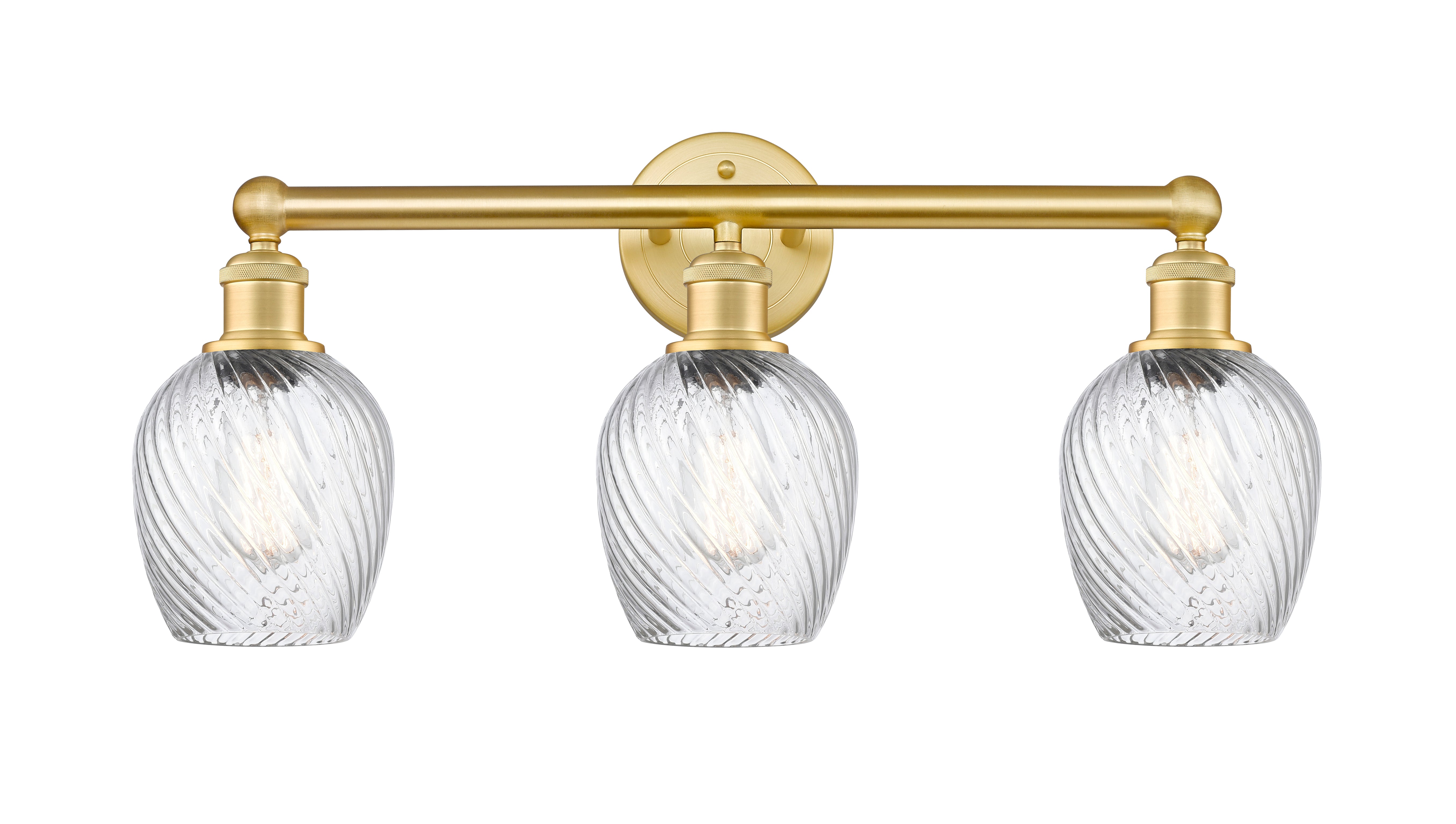 Edison Bath Vanity Light Cast Brass Finish