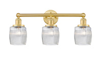 Colton 24-Inch 3-Light Bath Vanity Light 11.25-Inch High 7.25-Inch Extension