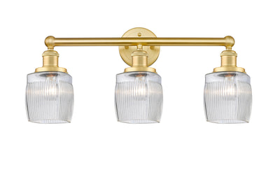 Edison Bath Vanity Light Cast Brass Finish