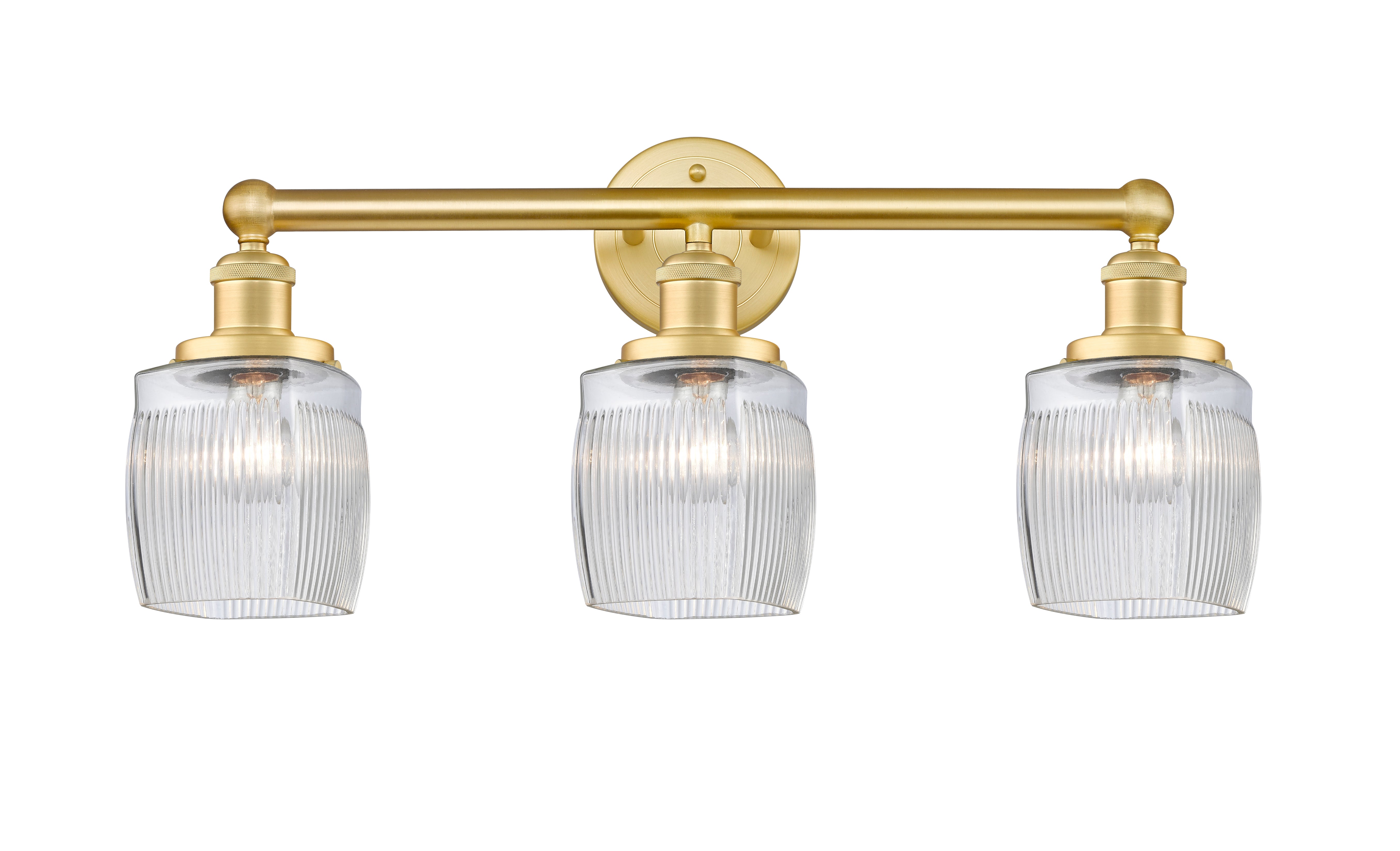 Edison Bath Vanity Light Cast Brass Finish