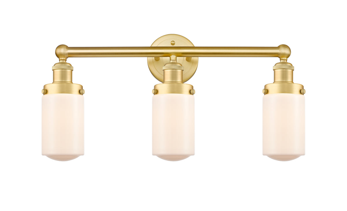Dover 23-Inch 3-Light Bath Vanity Light 11.875-Inch High