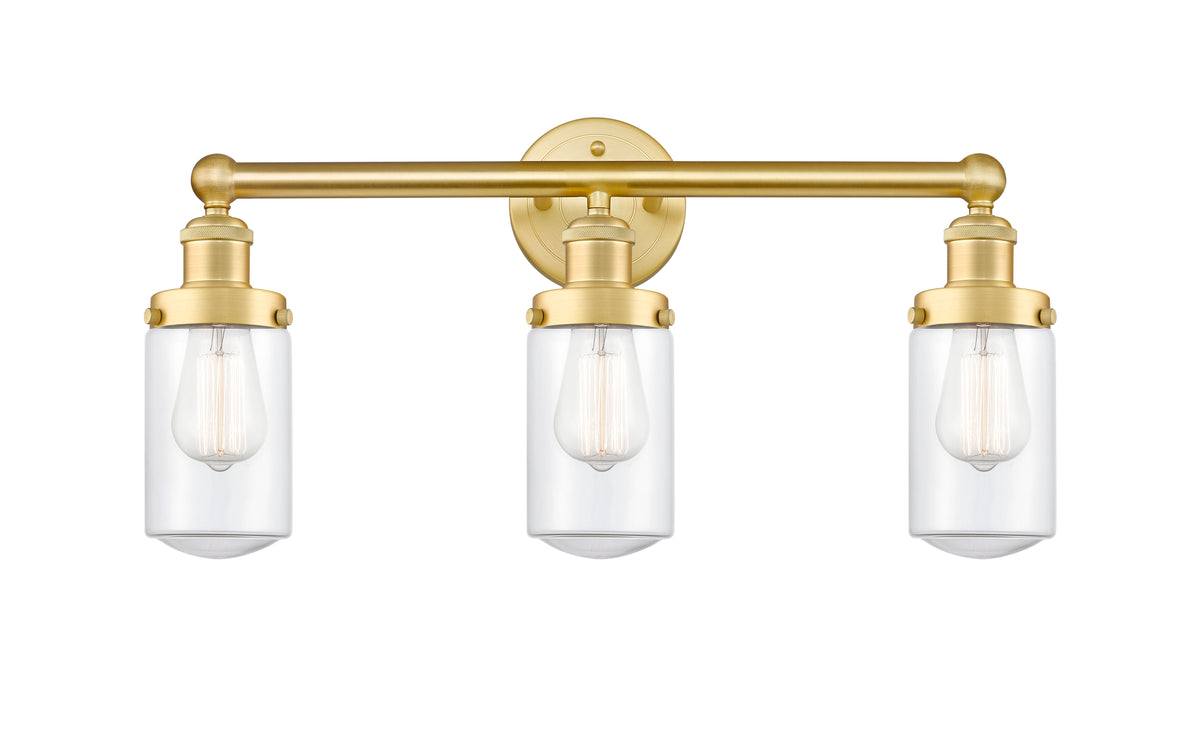 Dover 23-Inch 3-Light Bath Vanity Light 11.875-Inch High