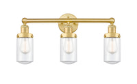 Dover 23-Inch 3-Light Bath Vanity Light 11.875-Inch High