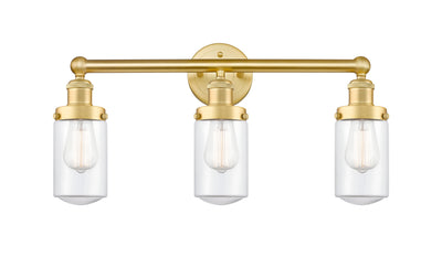 Edison Bath Vanity Light Cast Brass Finish