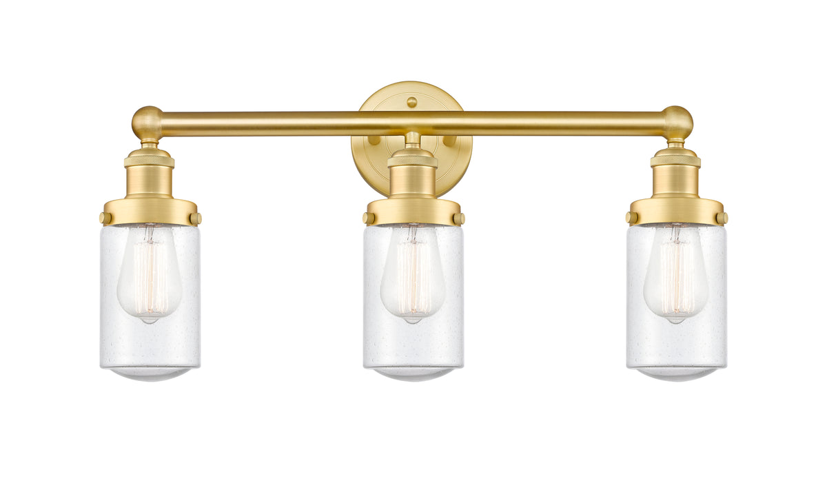Dover 23-Inch 3-Light Bath Vanity Light 11.875-Inch High
