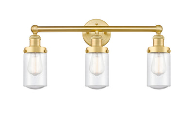 Edison Bath Vanity Light Cast Brass Finish