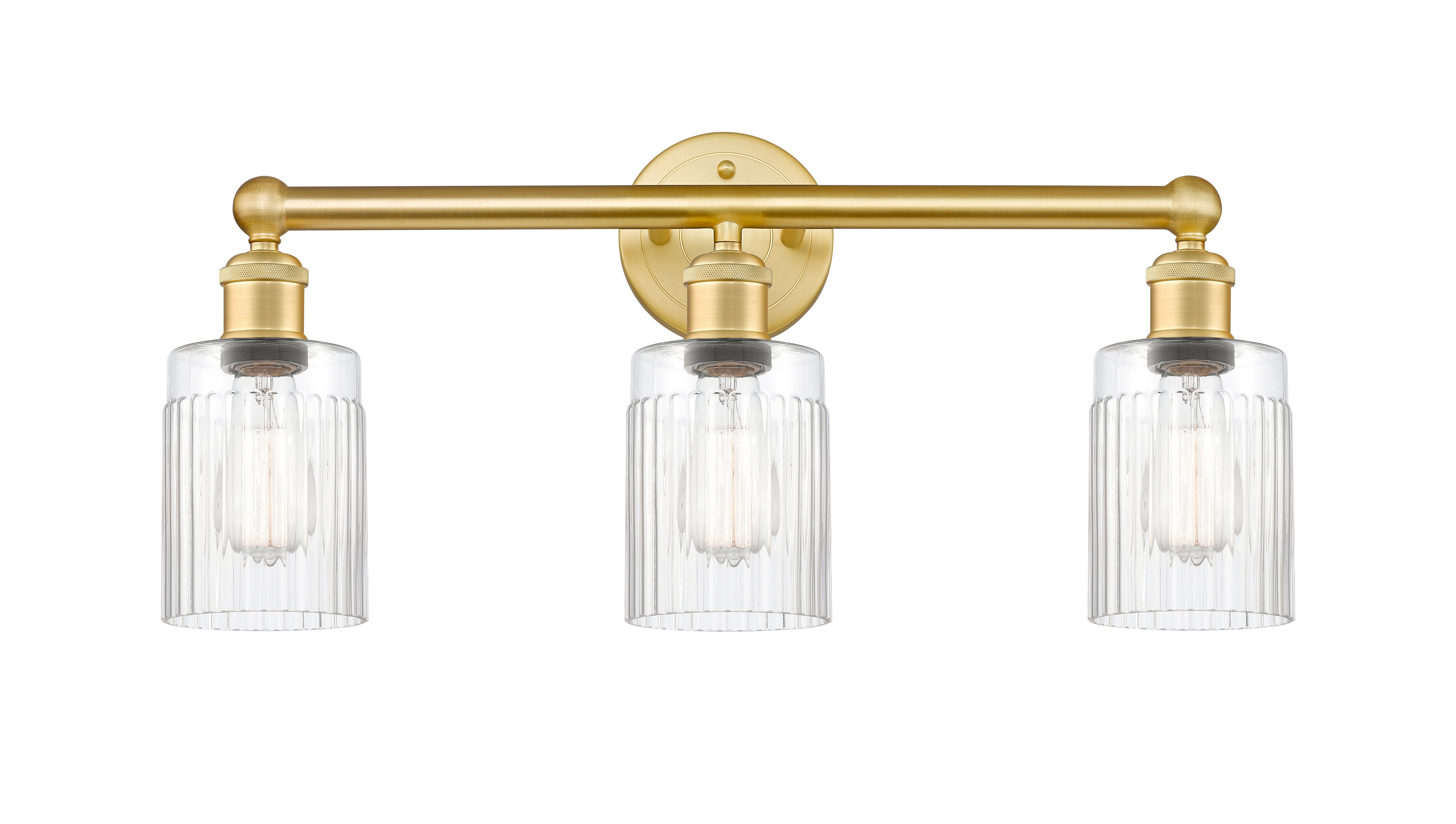 Edison Bath Vanity Light Cast Brass Steel