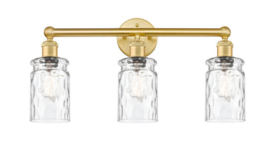 Edison Bath Vanity Light Cast Brass Finish