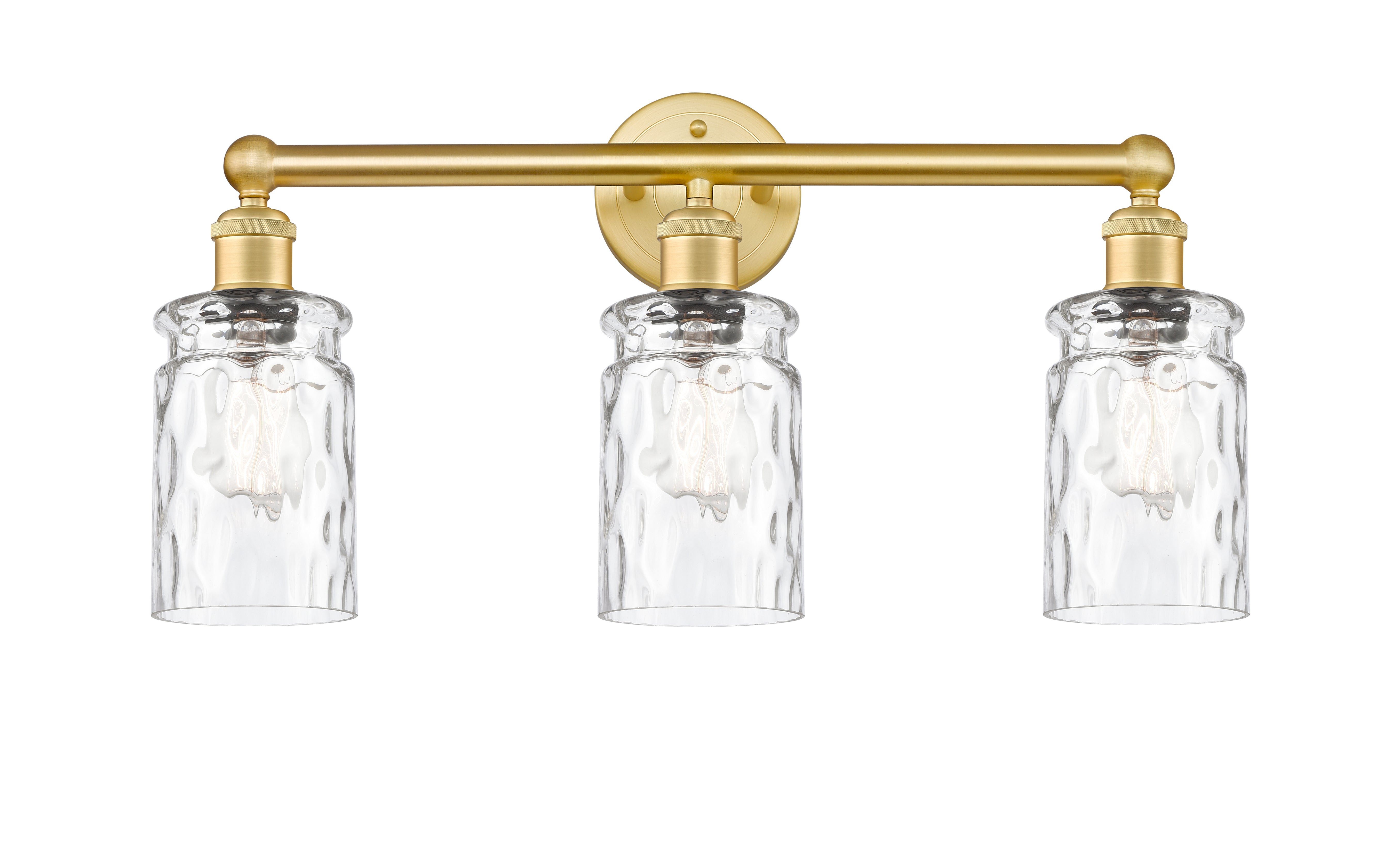 Edison Bath Vanity Light Cast Brass Finish