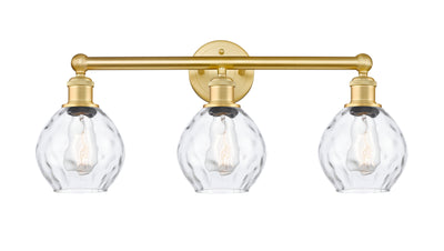 Edison Bath Vanity Light Cast Brass