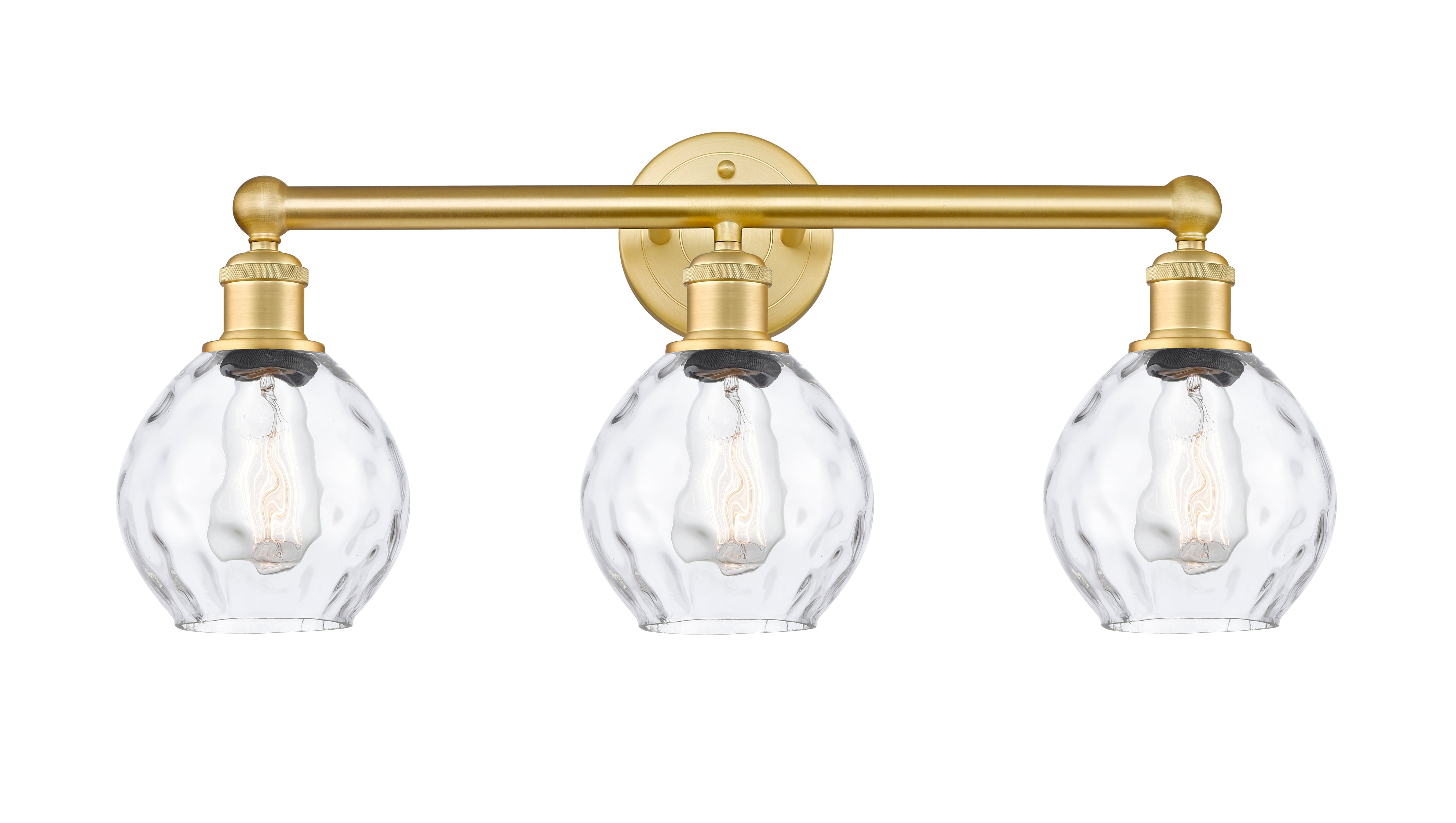 Edison Bath Vanity Light Cast Brass