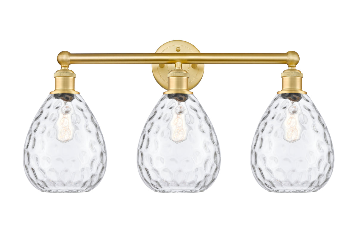 Waverly 26-Inch 3-Light Bath Vanity Light 14.25-Inch High