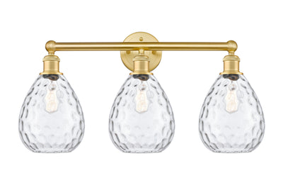 Edison Bath Vanity Light Cast Brass Finish