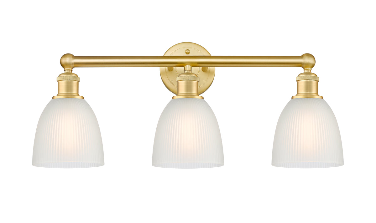 Castile 24-Inch 3-Light Bath Vanity Light 11.25-Inch High