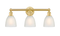 Castile 24-Inch 3-Light Bath Vanity Light 11.25-Inch High
