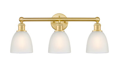 Edison Bath Vanity Light Cast Brass 26 Inch