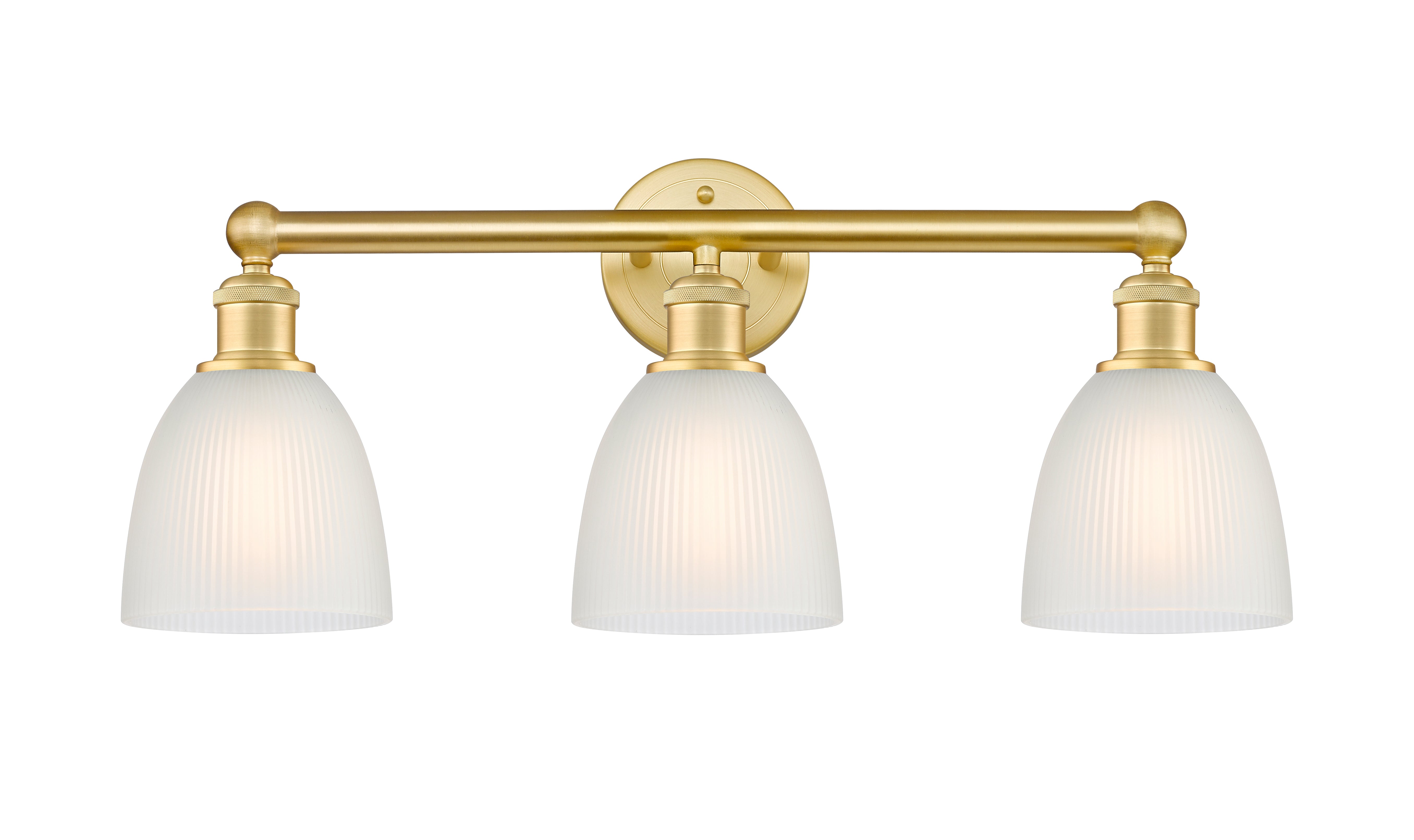 Edison Bath Vanity Light Cast Brass 26 Inch