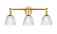 Castile 24-Inch 3-Light Bath Vanity Light 11.25-Inch High