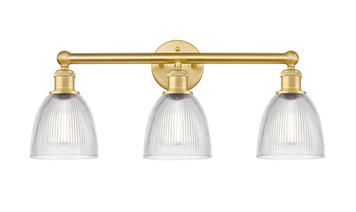 Edison Bath Vanity Light Cast Brass 26 Inch