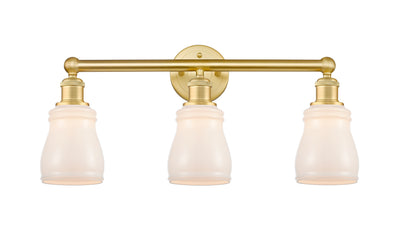 Edison Bath Vanity Light Cast Brass Finish
