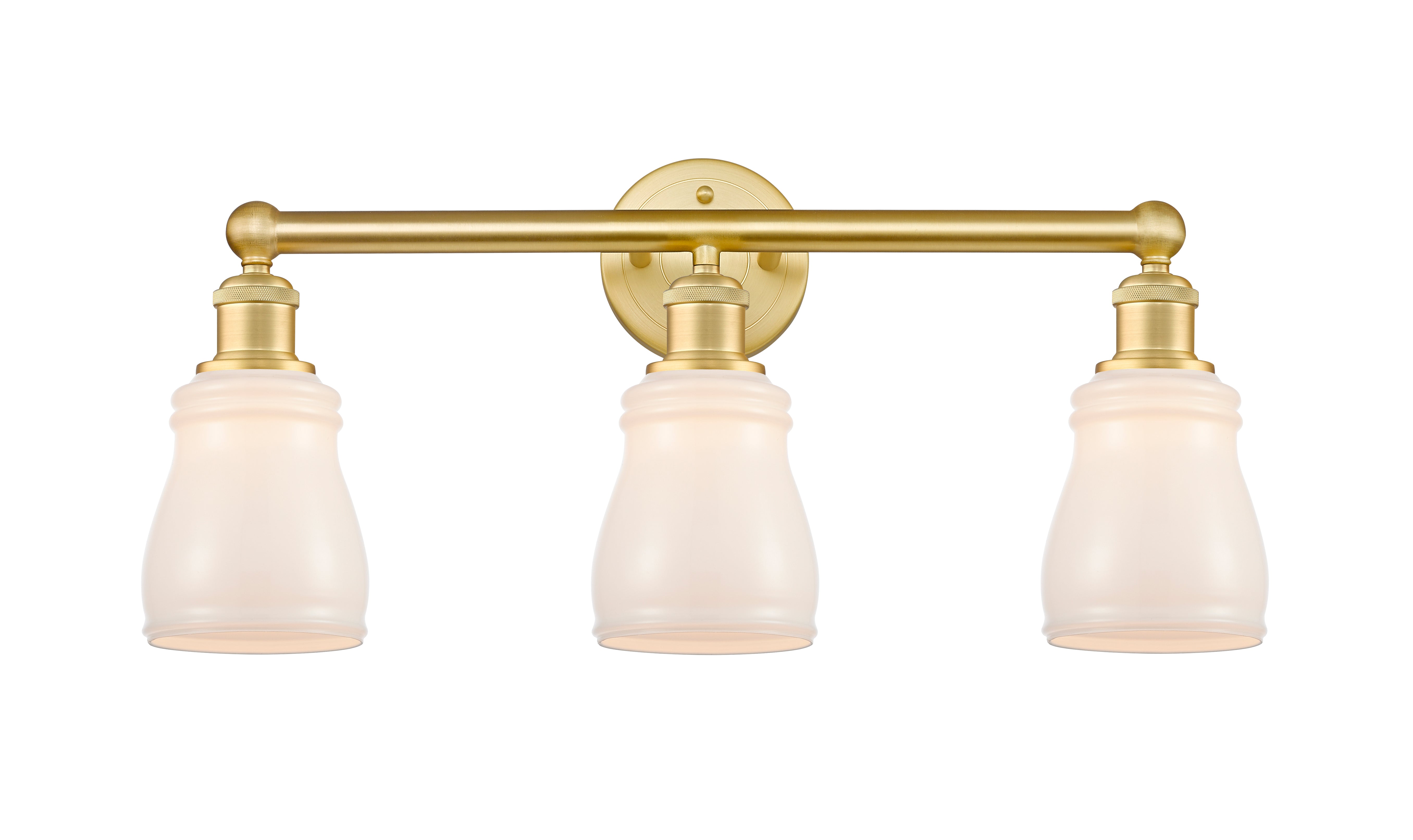 Edison Bath Vanity Light Cast Brass Finish