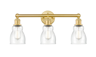 Edison Bath Vanity Light Cast Brass Finish