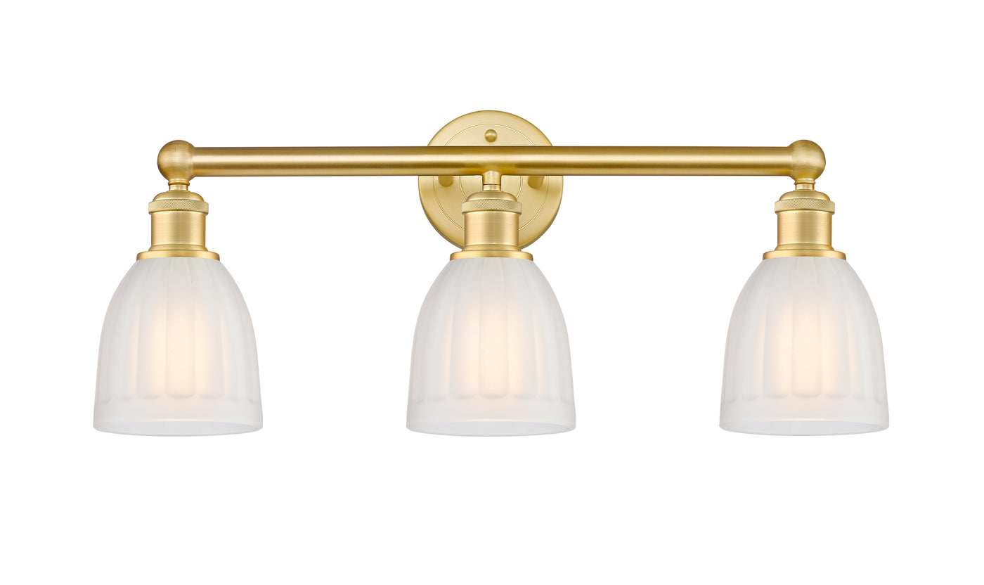 Edison Bath Vanity Light Cast Brass Finish