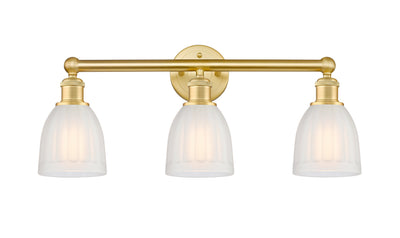 Edison Bath Vanity Light Cast Brass Finish