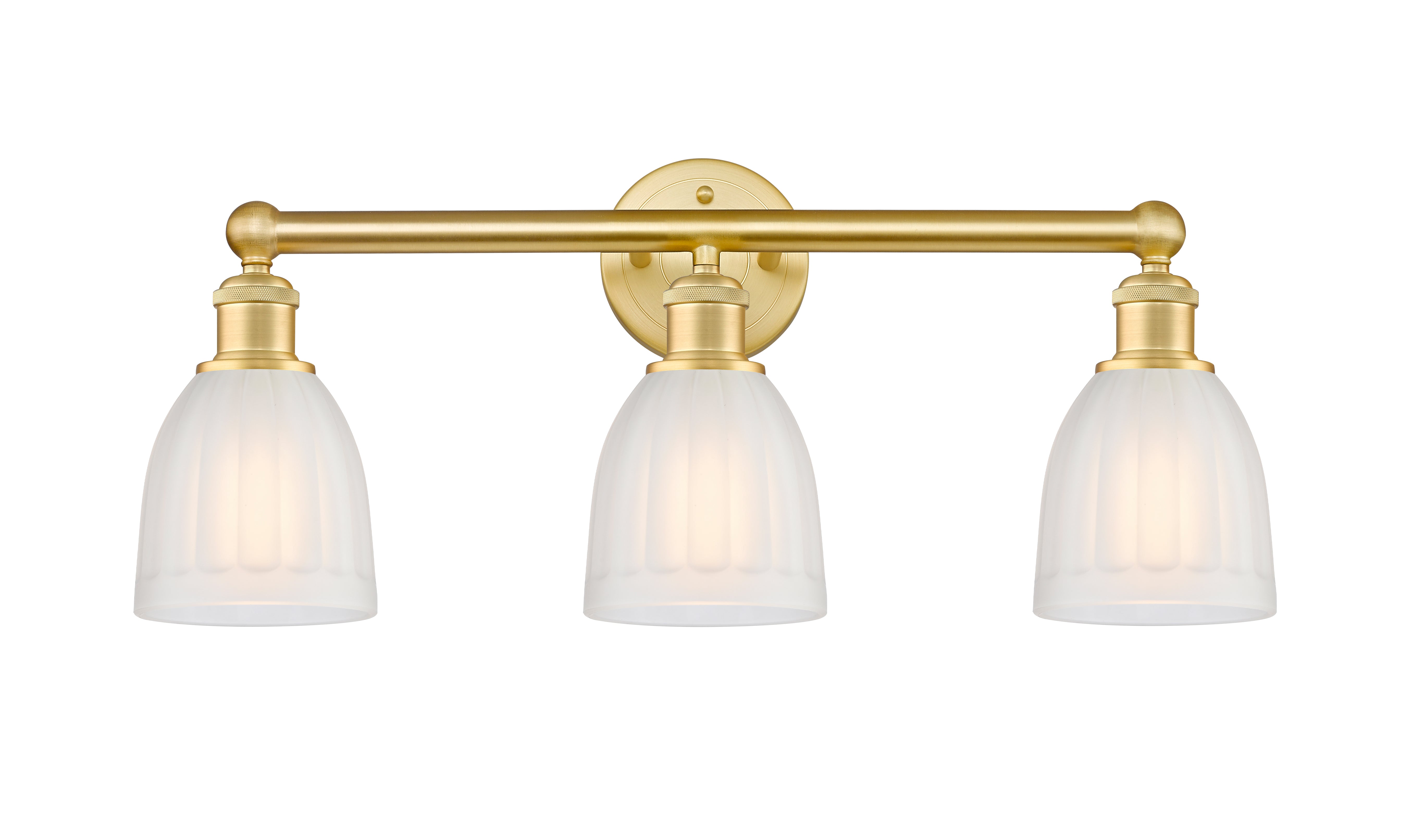 Edison Bath Vanity Light Cast Brass Finish